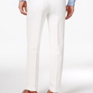 White Ralph Lauren Cotton Pants